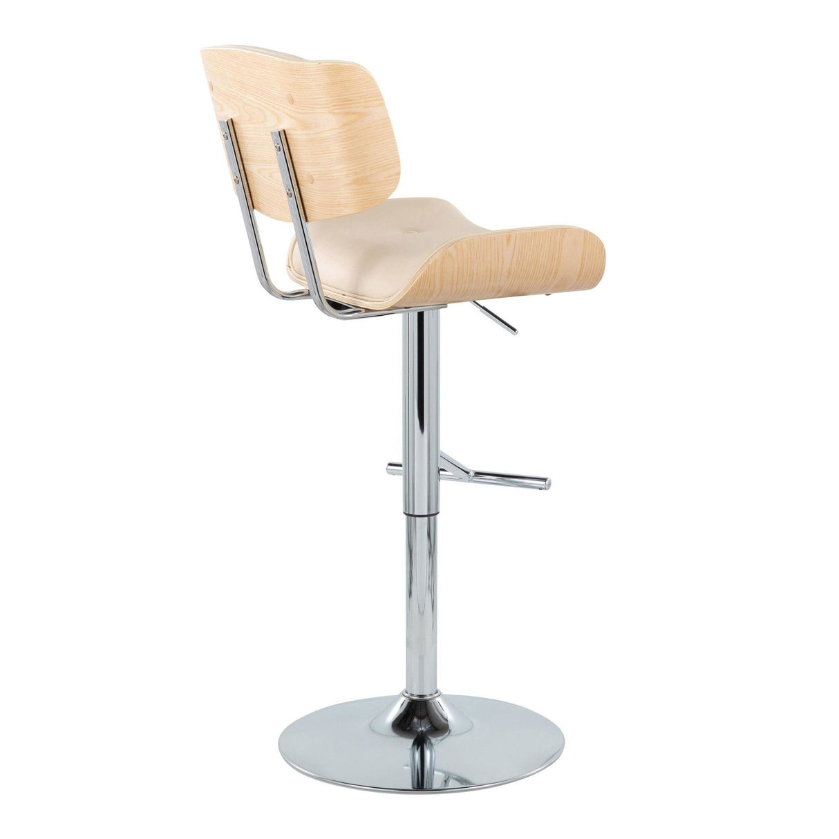 Lombardi - Adjustable Barstool (Set of 2)
