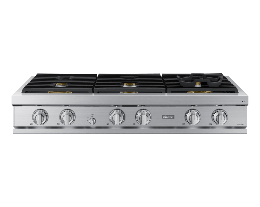 Dacor DTT48T960GS 48 Inch Gas Rangetop front view