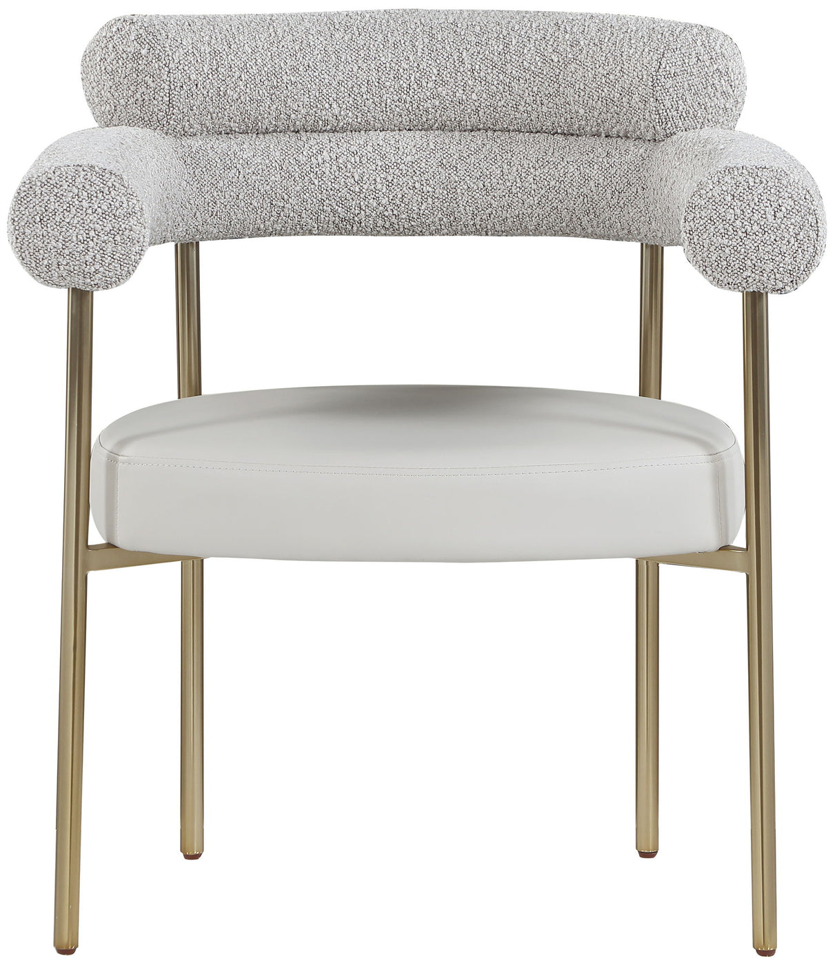 Blake - Dining Chair With Bronze Legs (Set of 2)
