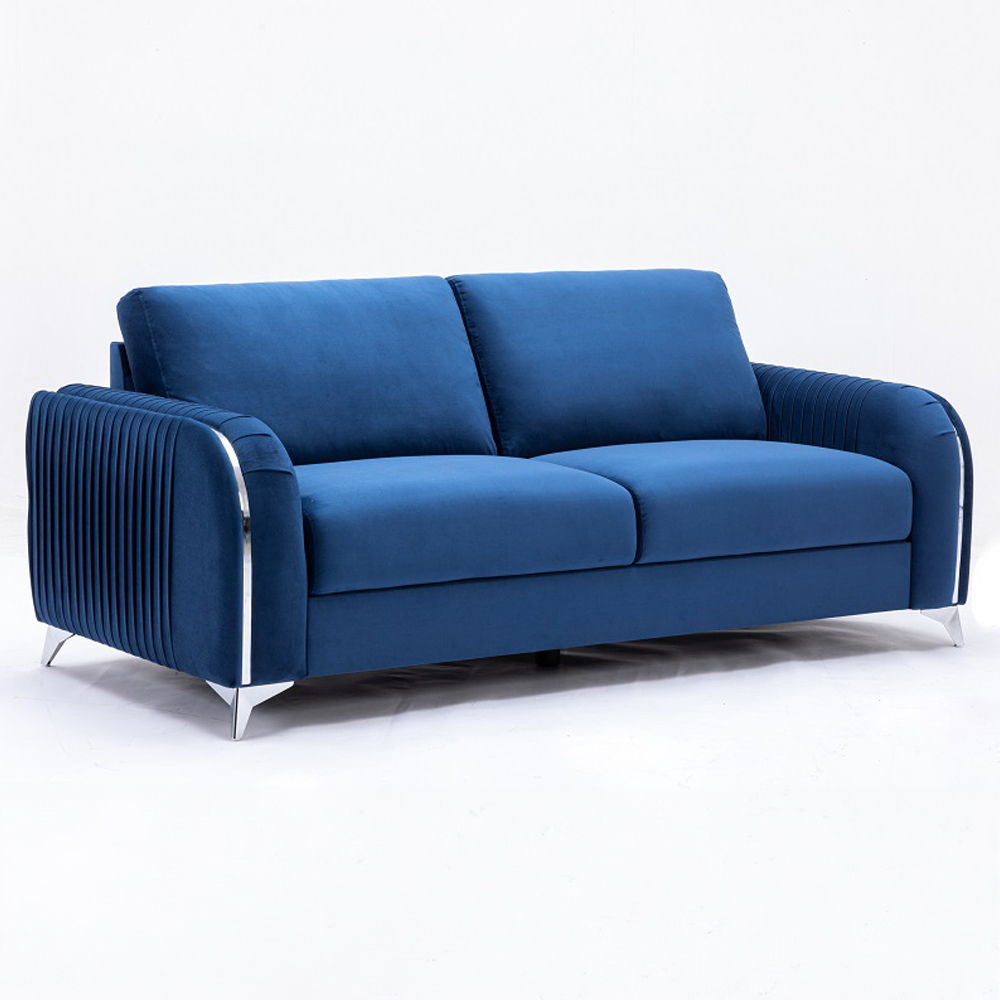 Wenona - Sofa - Blue Velvet