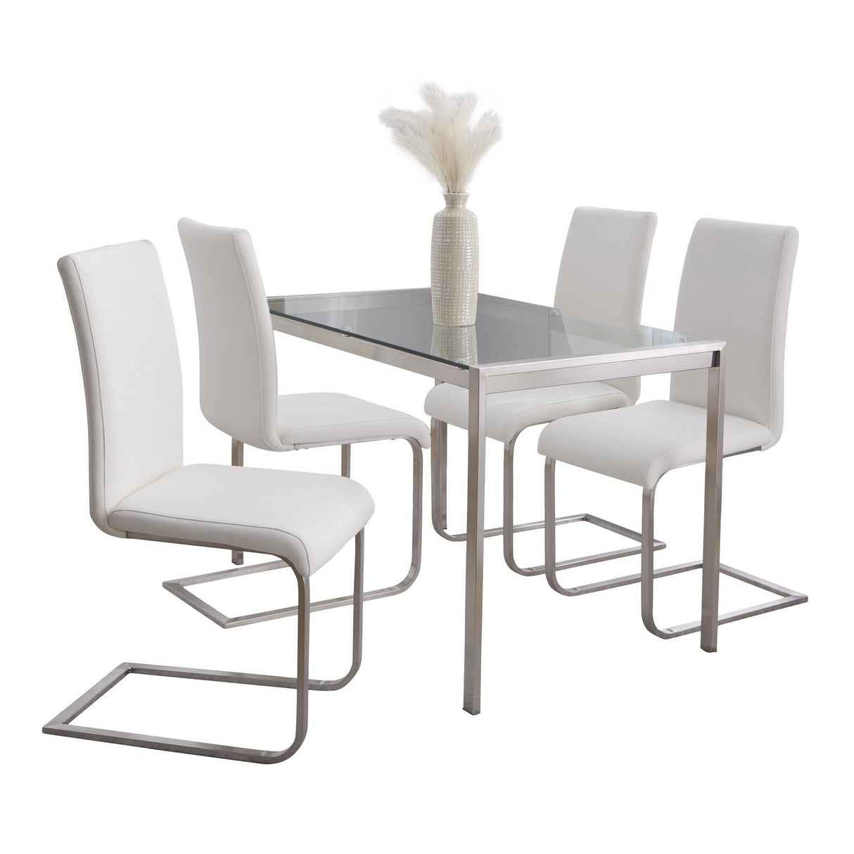 Fuji - Foster Contemporary 5 Piece Dining Room Set