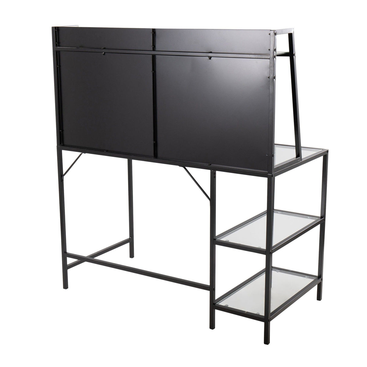 Geo - Tier Contemporary Desk For Office