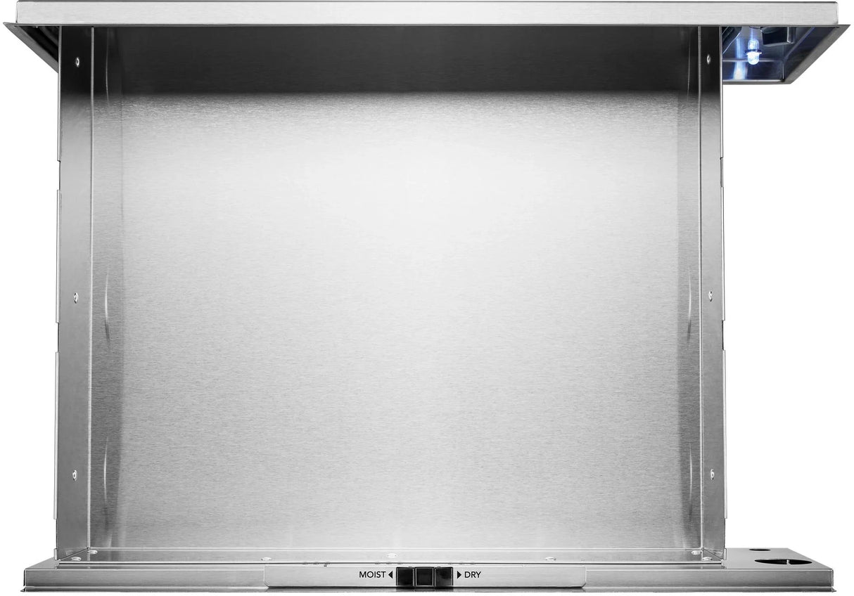 JennAir JWD3030EX warming drawer detail