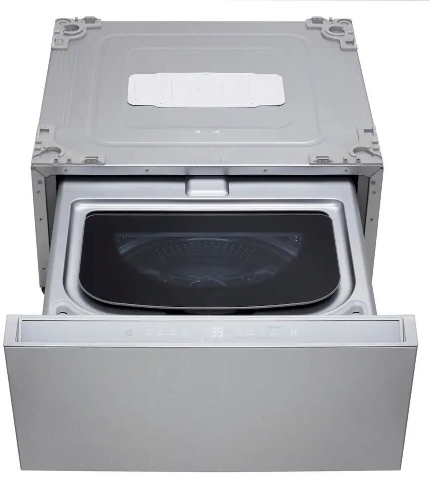 LG SIGNATURE WD405CP SideKick Pedestal Washer drawer open