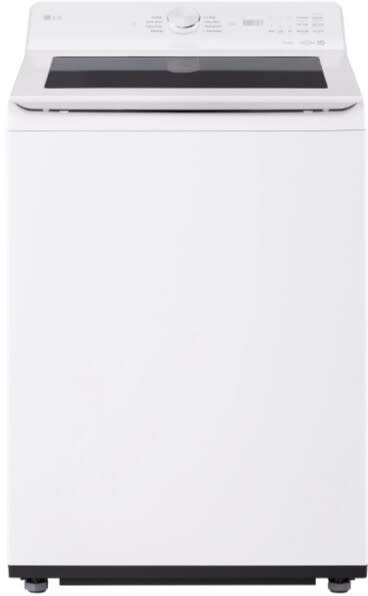 LG WT8200CW top load washer front