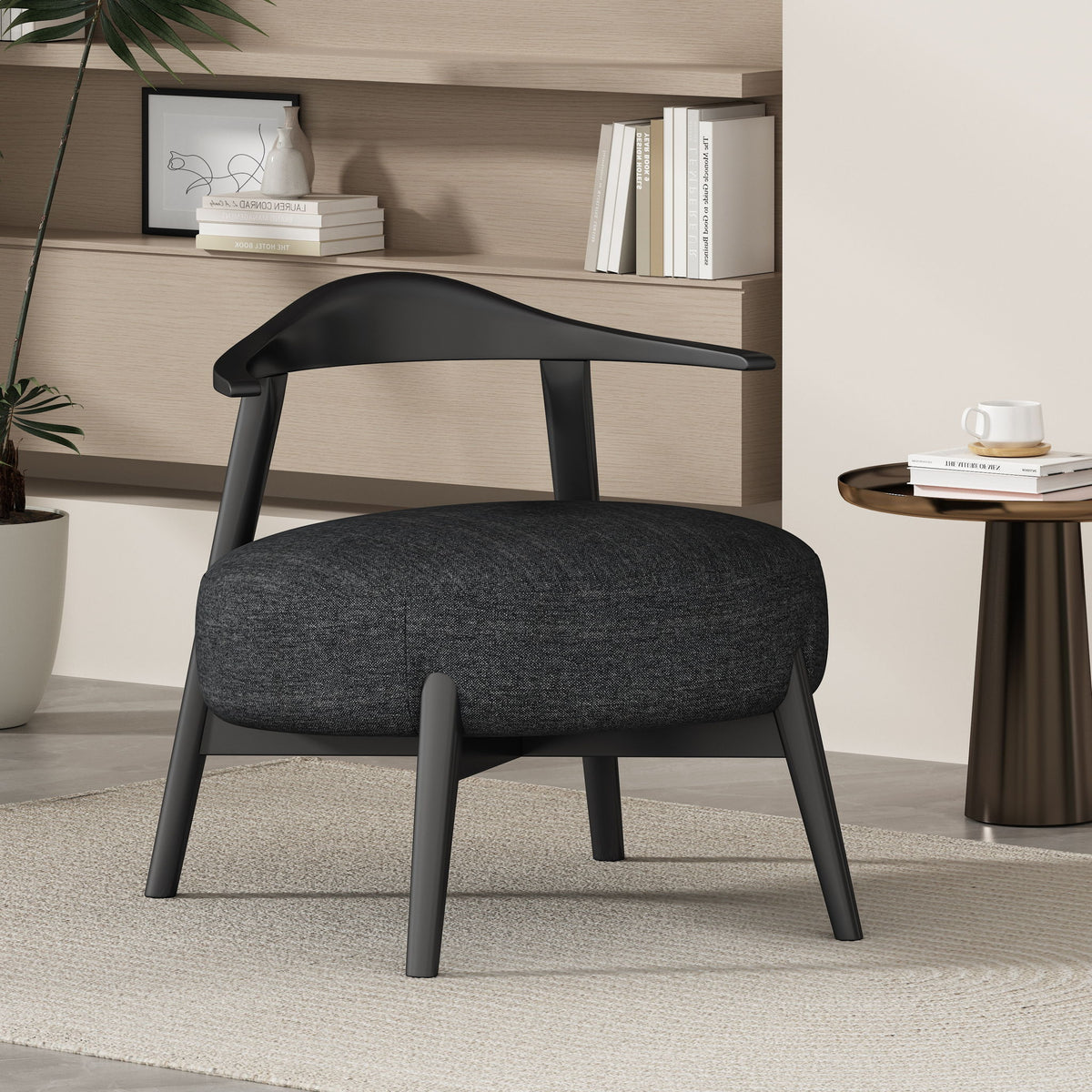 Modern Living Room Upholstered Accent Chair