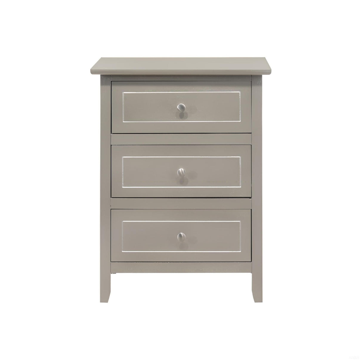 Dove Tailed Drawers 3 Drawer Nightstand