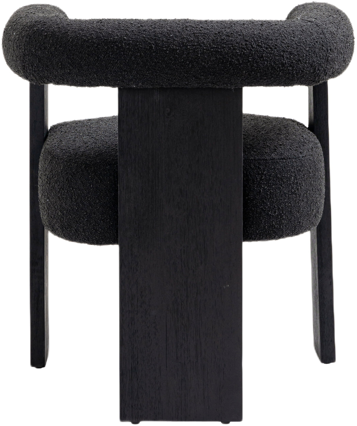 Barrel - Dining Chair - Black Legs
