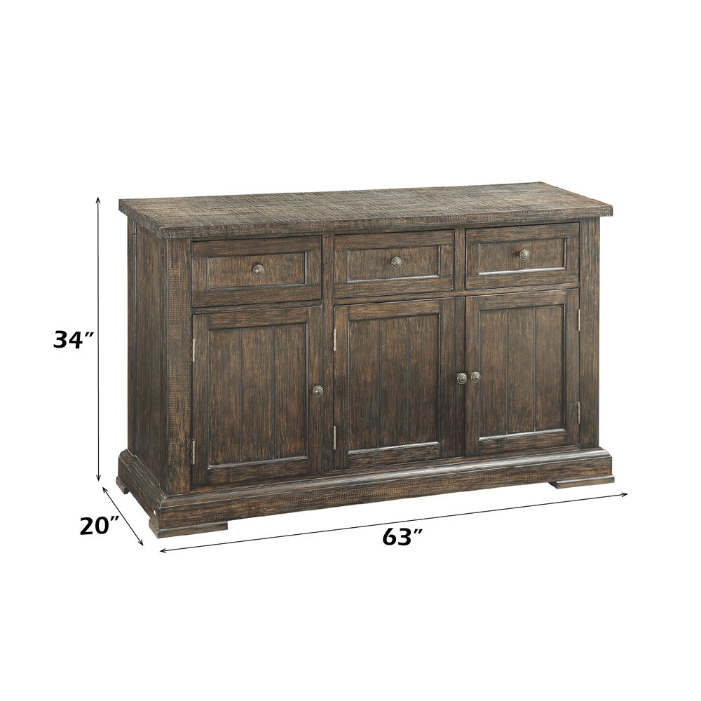 Landon - Server - Salvage Brown