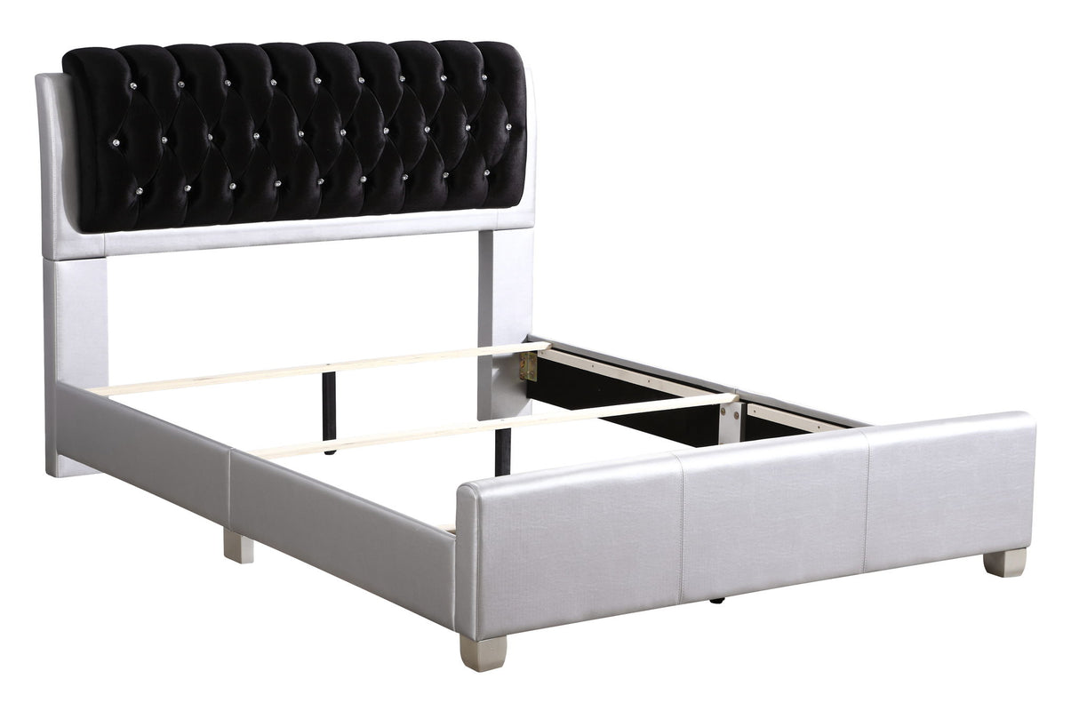 Tufted Upholstered Bed