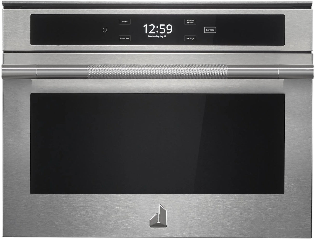 JennAir JMC6224HL 24 inch built-in speed oven RISE stainless steel