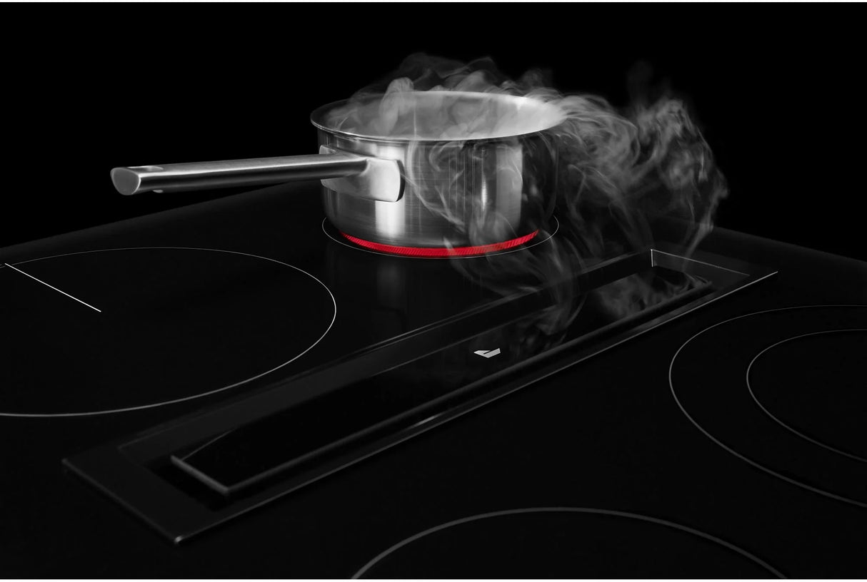 JennAir JED3536GS cooktop detail
