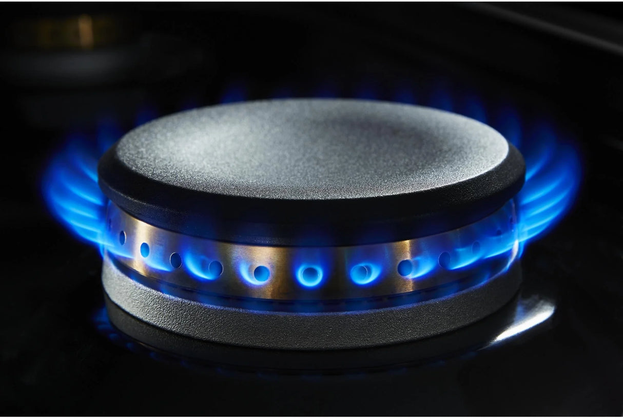 JennAir JGCP536HM gas rangetop detail