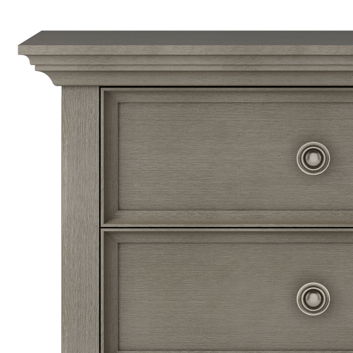 Amherst - Bedside Table - Dark Brown