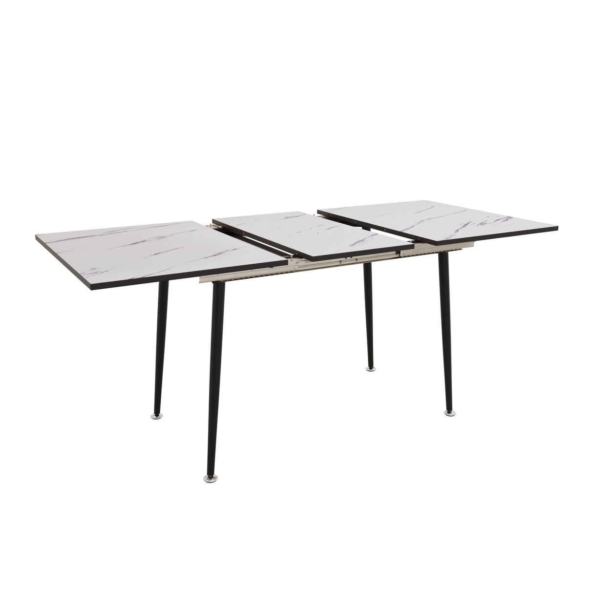 Modern Extendable Dining Table And Chair Set