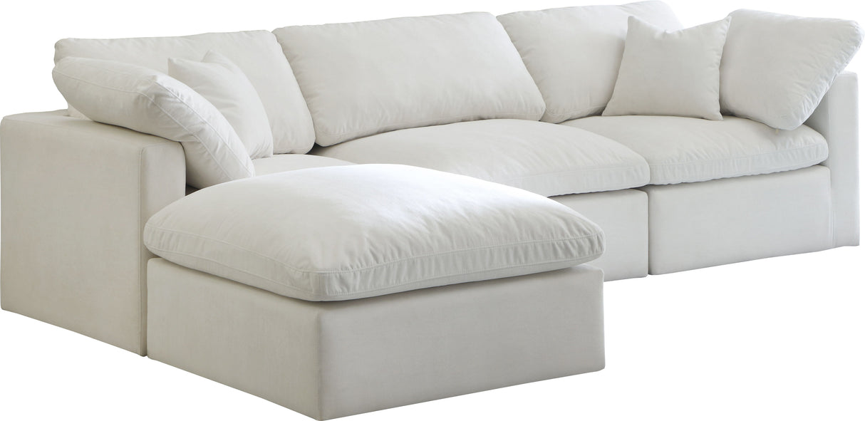 Plush - 4 Piece Modular Sectional