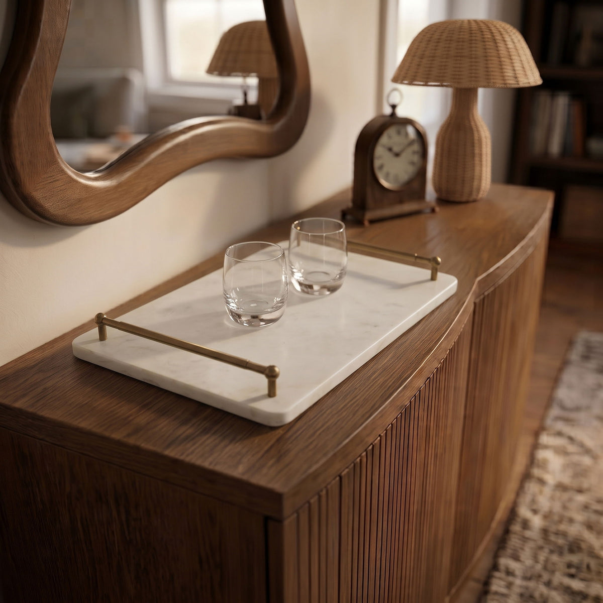 Nathan - Genuine Marble Tray