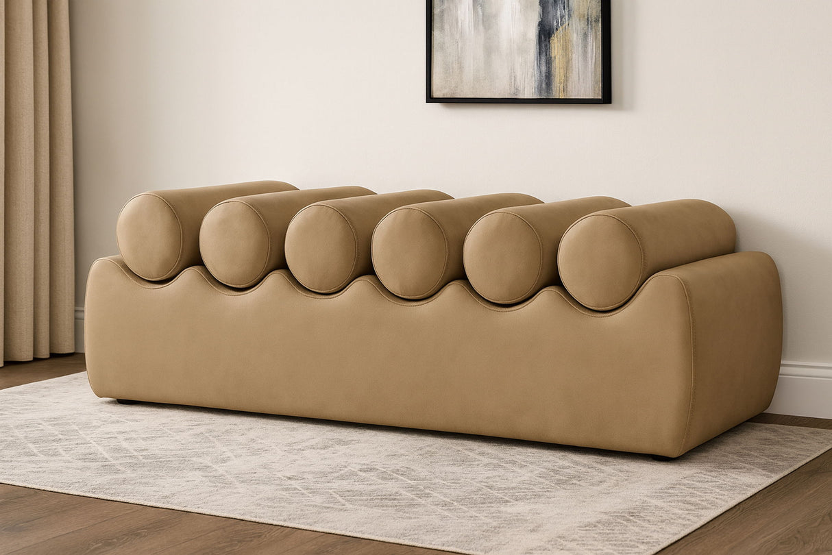 Rumble - Faux Leather Bench