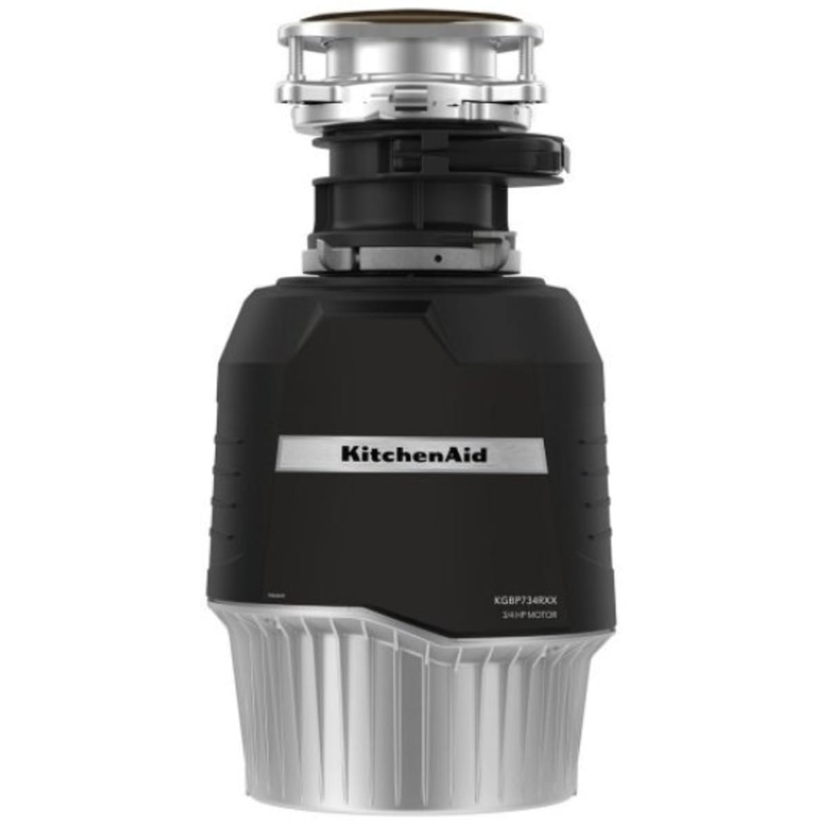 KitchenAid KGBP734RXX 3/4 HP Batch Feed Garbage Disposal 7 Year Warranty Included