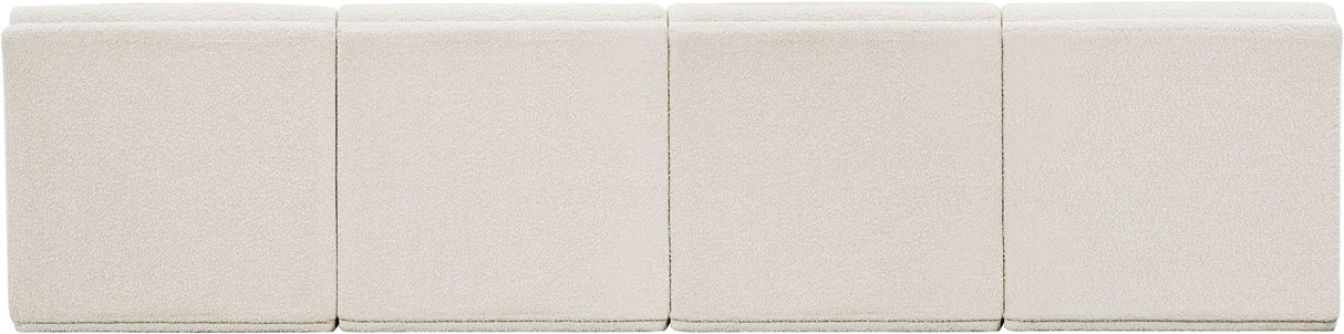 Ollie - 4 Seat Armless Modular Sofa