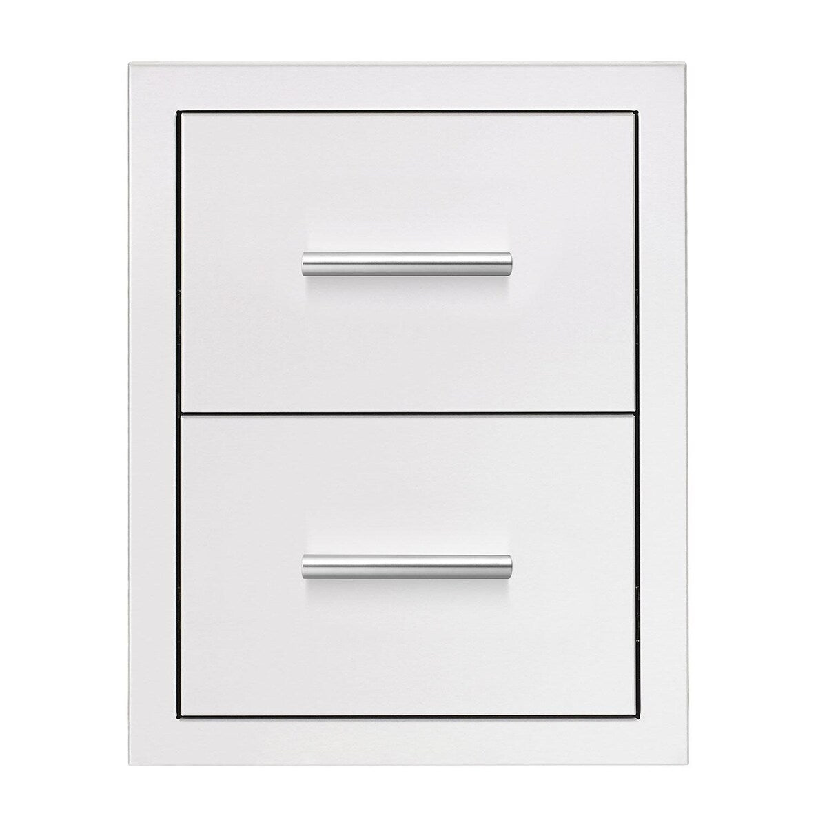 Summerset 17 Inch Double Drawer Masonry Frame Return - DR2-17M