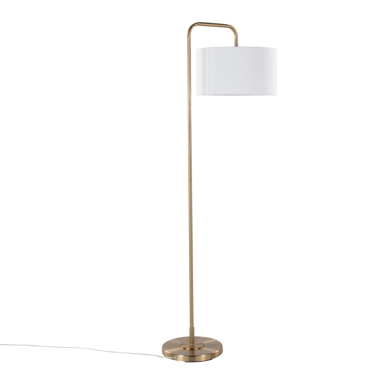 Puck - 63" Metal Floor Lamp