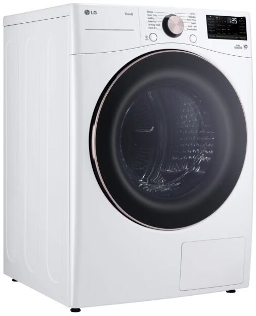 LG DLHC4002W Electric Dryer detail view