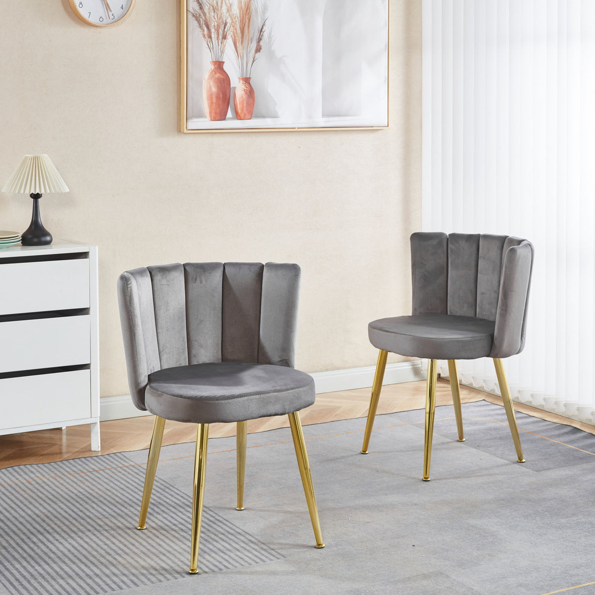 Ergonomic Dining Chair (Set of 2)