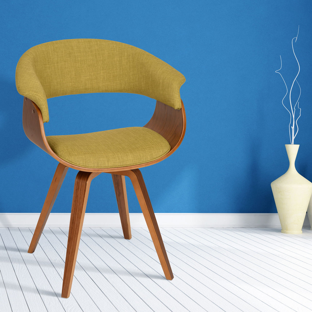 Summer - Modern Chair - Walnut Wood