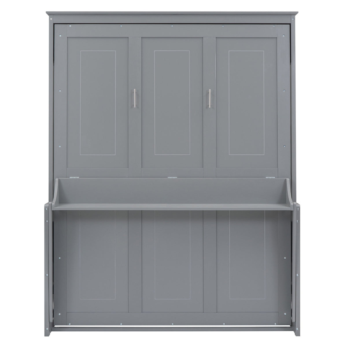 Murphy Bed With Shelf