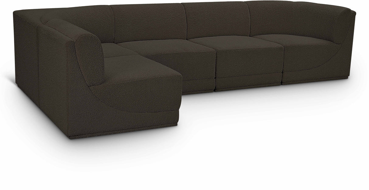 Ollie - 5 Piece Modular Sectional