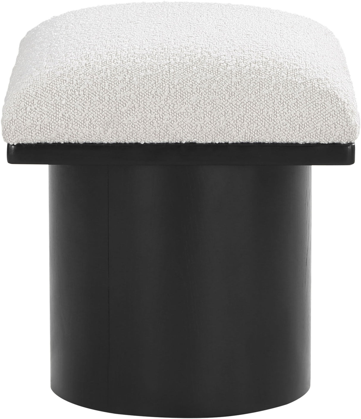 Pavilion - Bench / Stool With Black Base