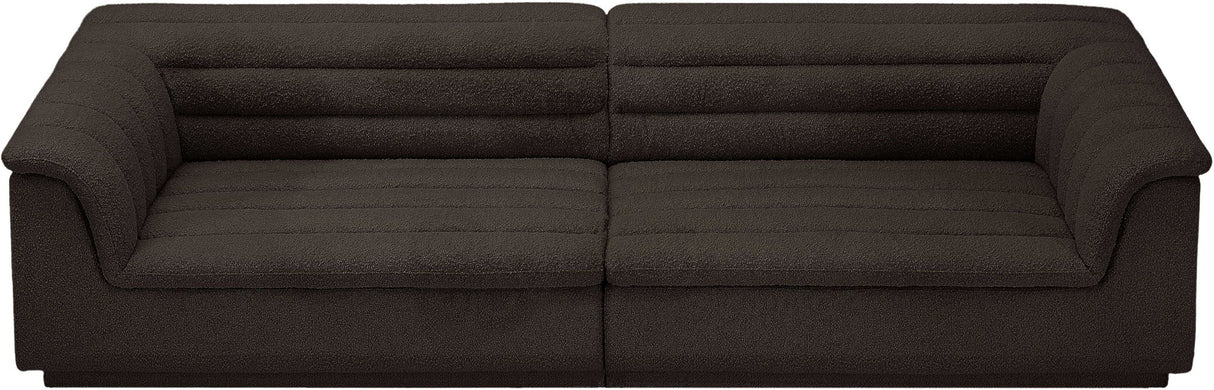 Cascade - Boucle Modular Sofa