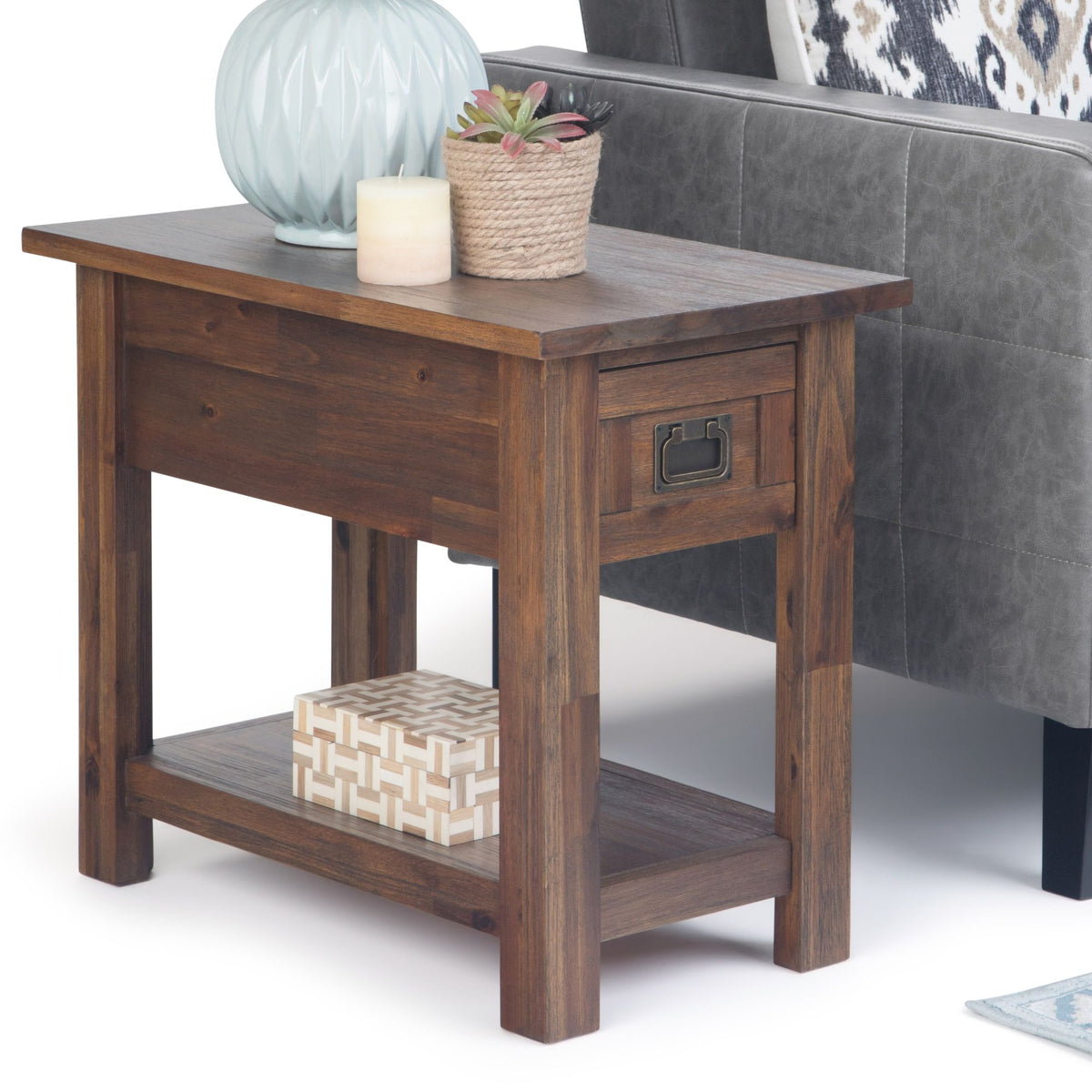 Monroe - Handcrafted Side Table