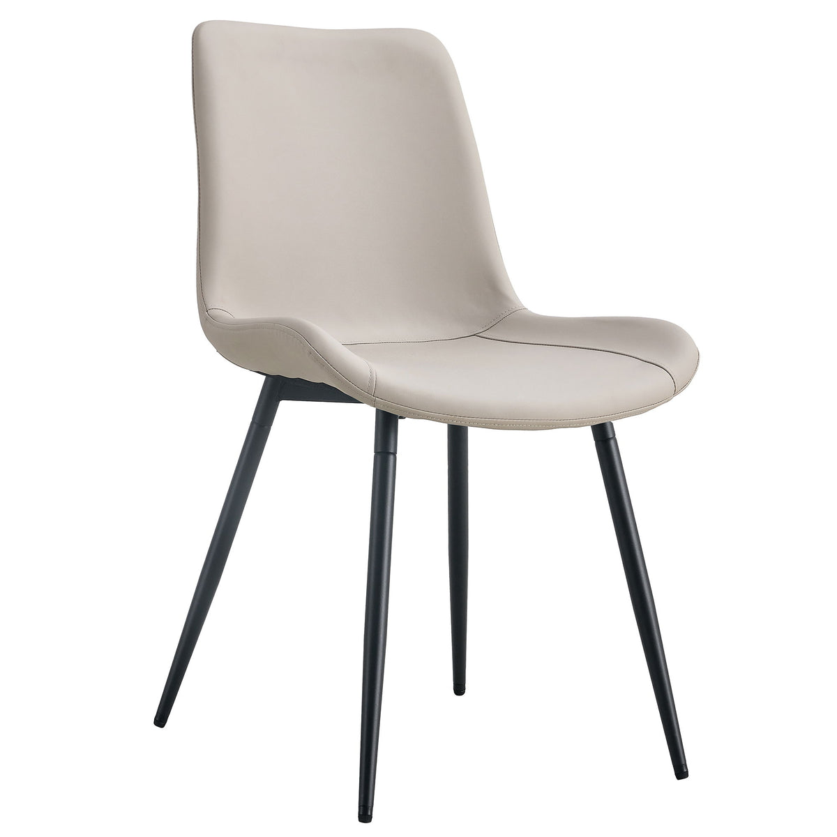 Modern Medieval Style Restaurant Cushioned Chairs With Suede Backrests