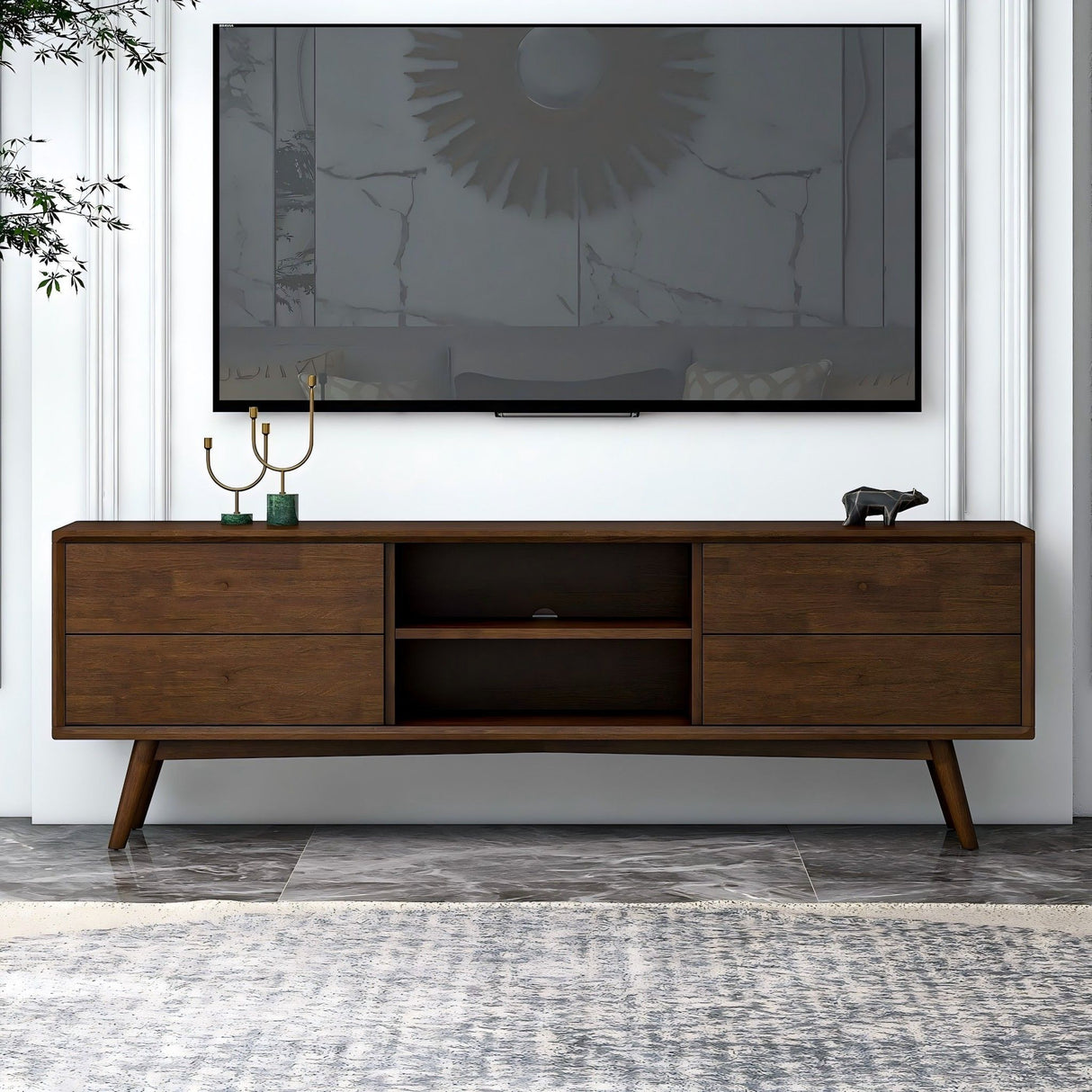 Caroline - Modern TV Stand Up To 72"