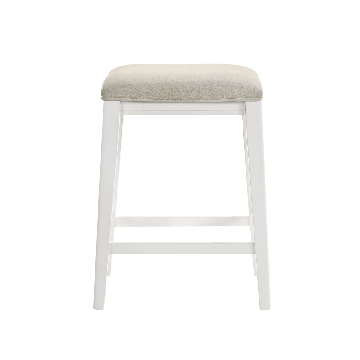 Jane - Contemporary Transitional Wood Counter Height Kitchen Bar Stool
