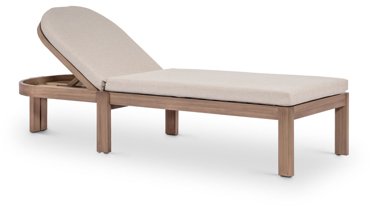 Newport - Water Resistant Fabric Upholstered Outdoor Patio Lounge Chair