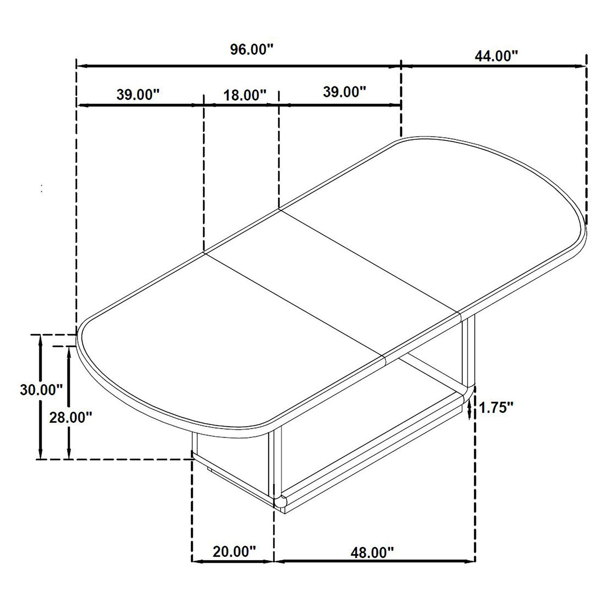 Bangor - Dining Table Set With Upholstered Chairs