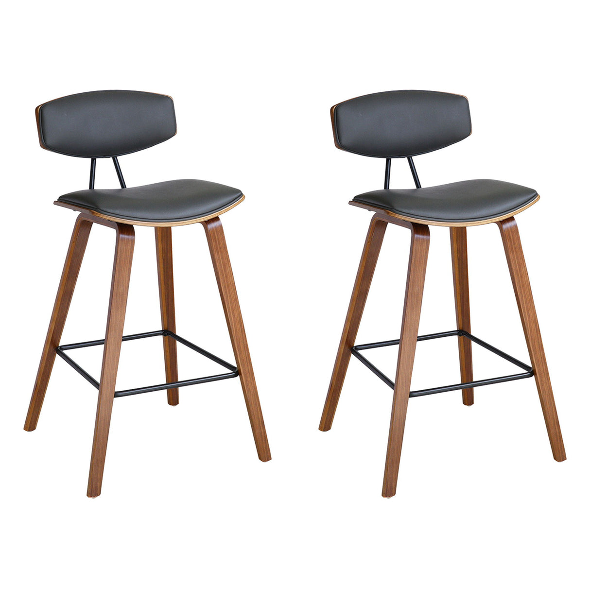 Fox - Mid-Century Counter Stool