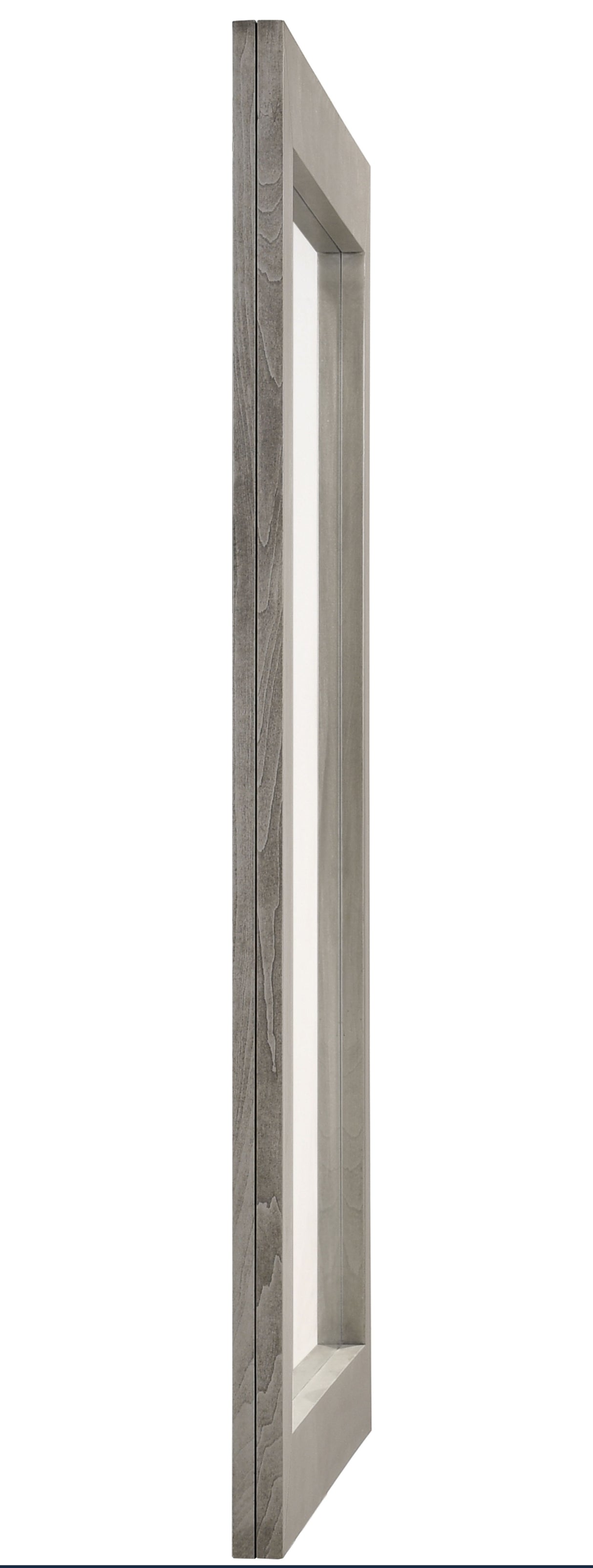 Weston - Mirror - Gray Stone