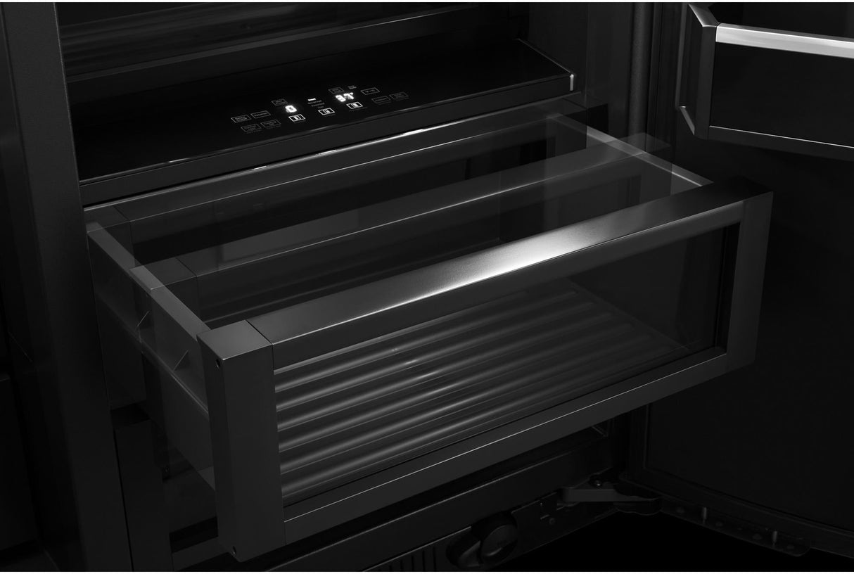 JennAir JBSFS42NMX refrigerator