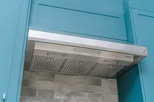 Thermador Masterpiece - 36 inches - Externally Vented & Recirculating - Wall Range Hood - Stainless Steel