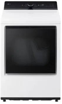 7.3 cu. ft. Ultra Large Capacity Rear Control Gas Dryer with LG EasyLoad™ Door and AI Sensing