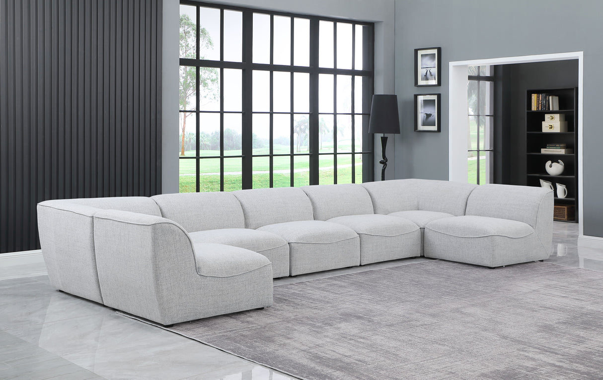 Miramar - 7 Piece Modular Sectional