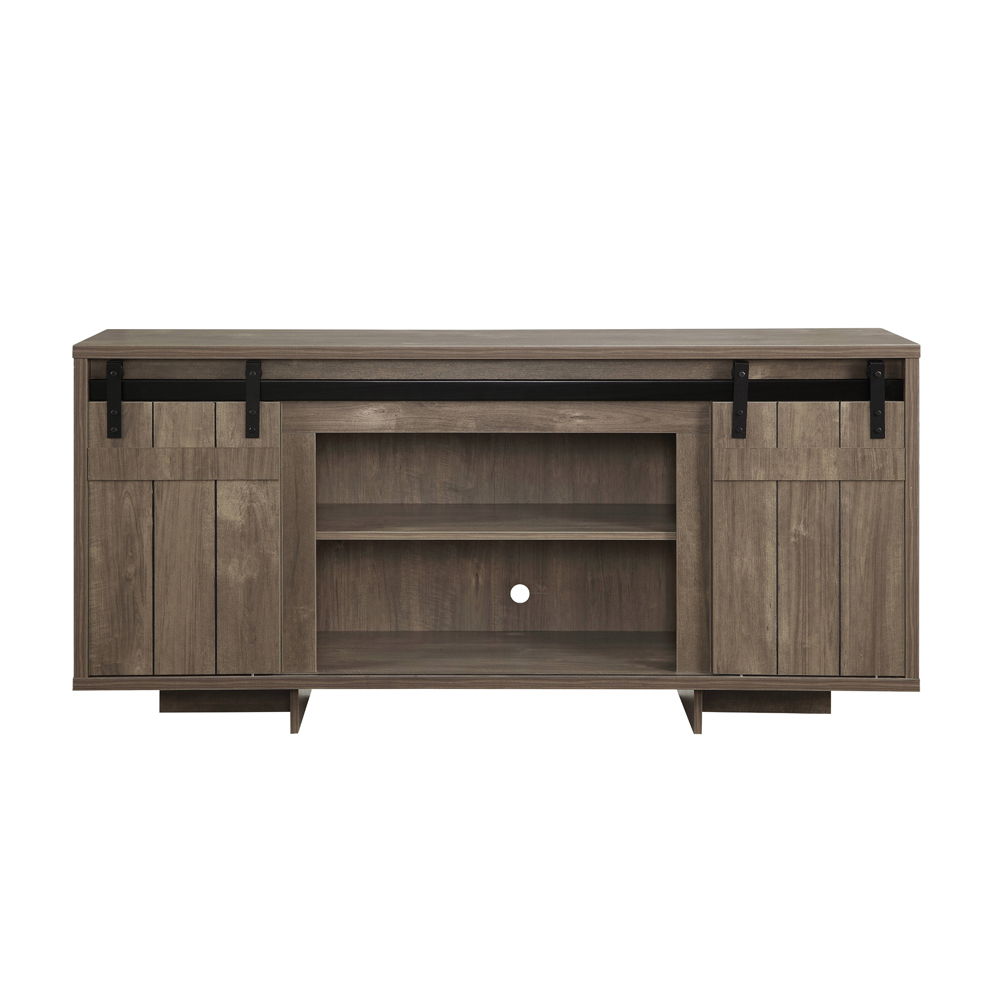 Bellarosa - TV Stand Same Lv01440) - Gray Washed