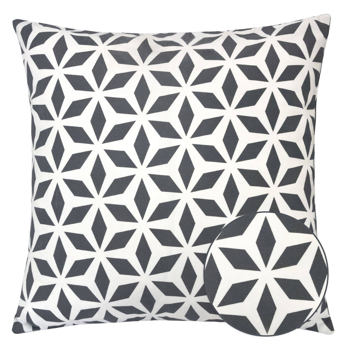 Crystal Burst - Outdoor & Indoor Pillow