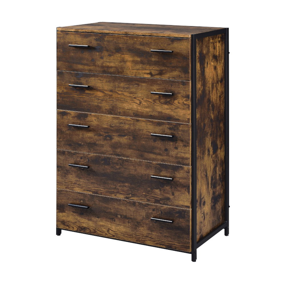 Juvanth - Chest - Rustic Oak & Black
