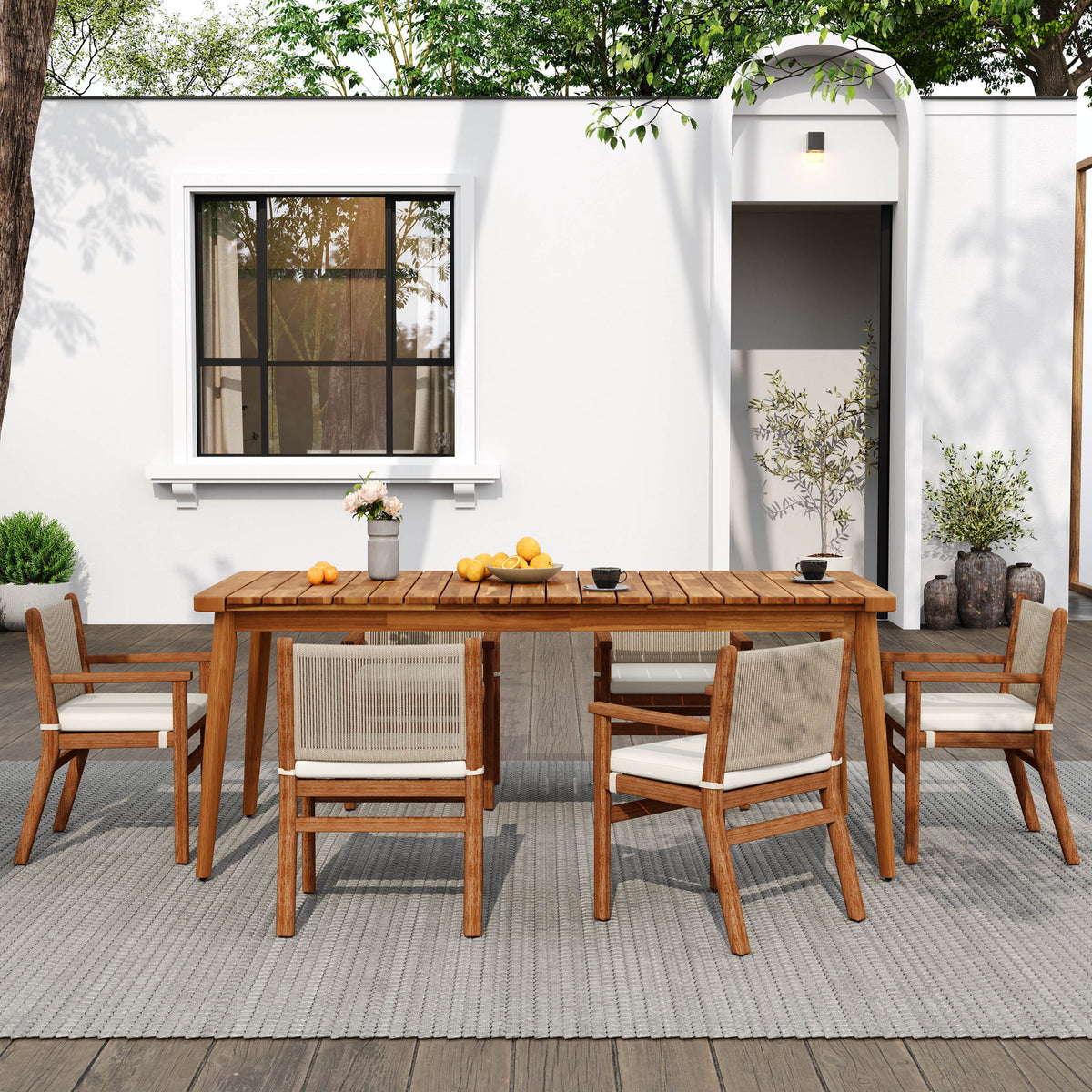 Dining Outdoor Table, Furniture For Patio