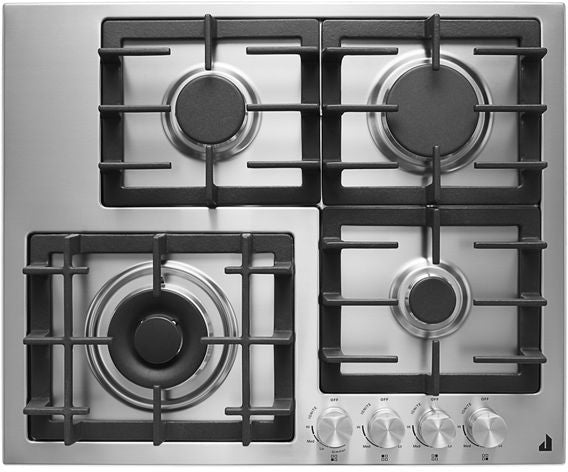 JennAir JGCK424PS 24-inch Gas Cooktop Stainless Steel